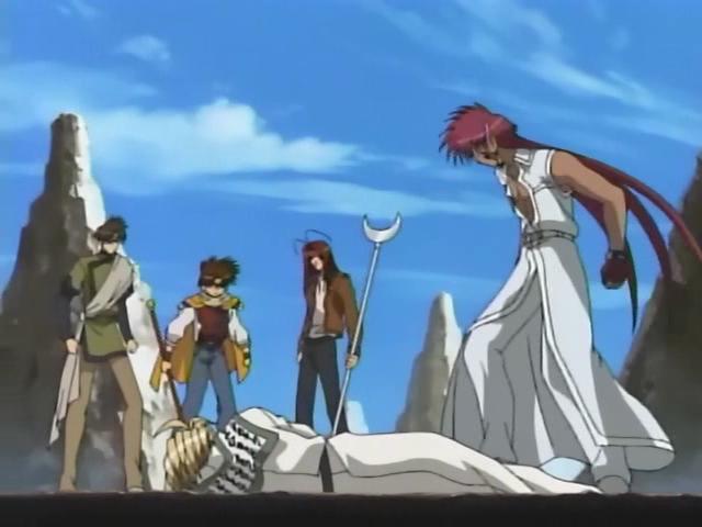 Otaku Gallery  / Anime e Manga / Saiyuki / Screen Shots / Saiyuki Reload / 15 - Premonizione / 081.jpg